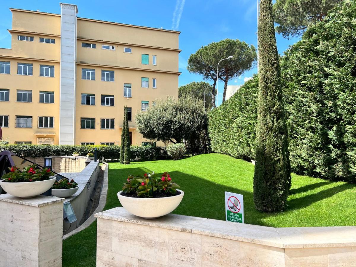 Gemelli Hotel Rome Exterior photo