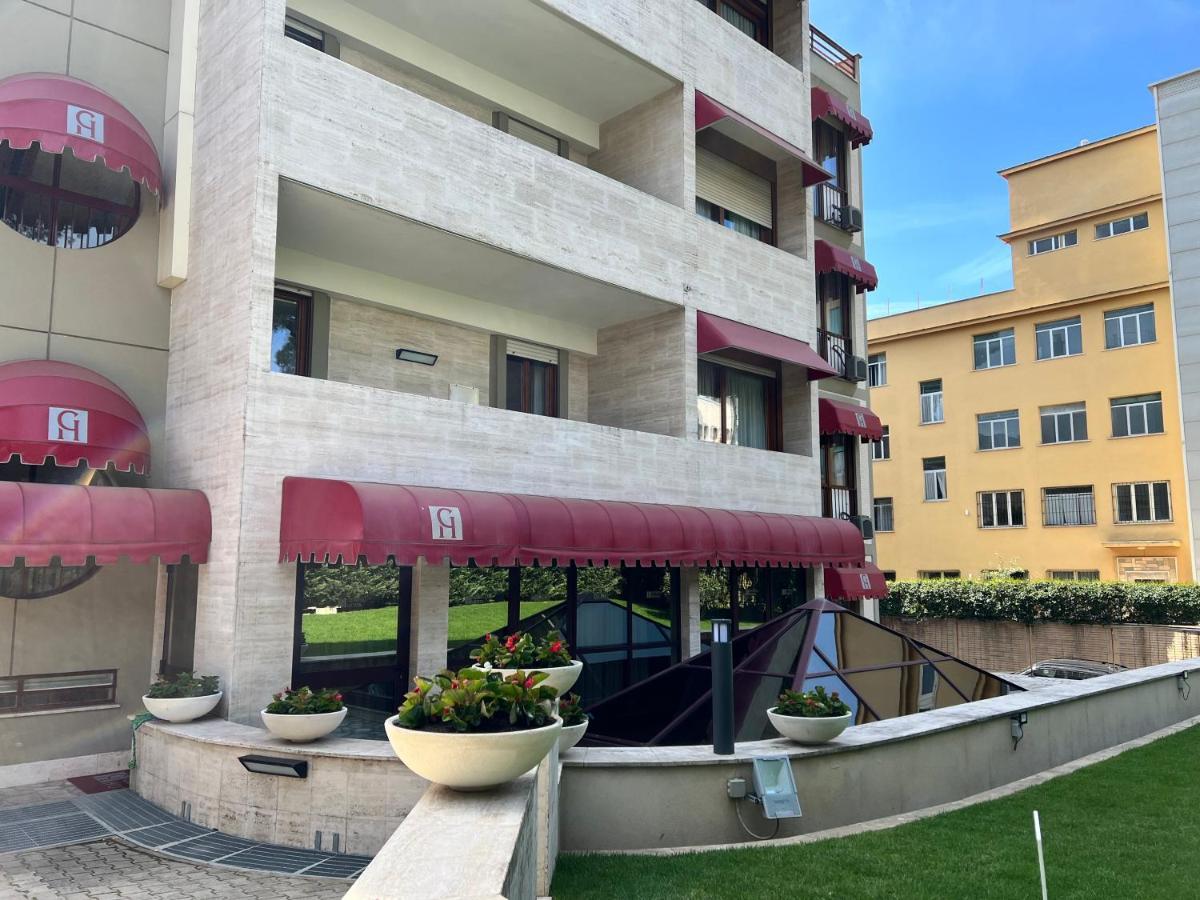 Gemelli Hotel Rome Exterior photo